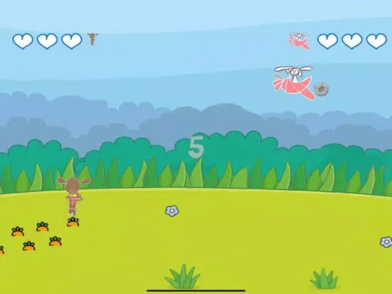 Capturas de tela do RabbitChamp iPad 