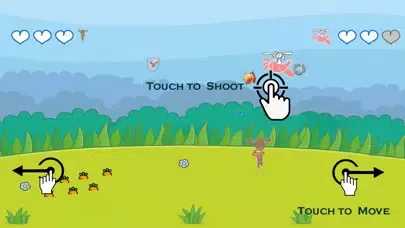 Capturas de tela do RabbitChamp
