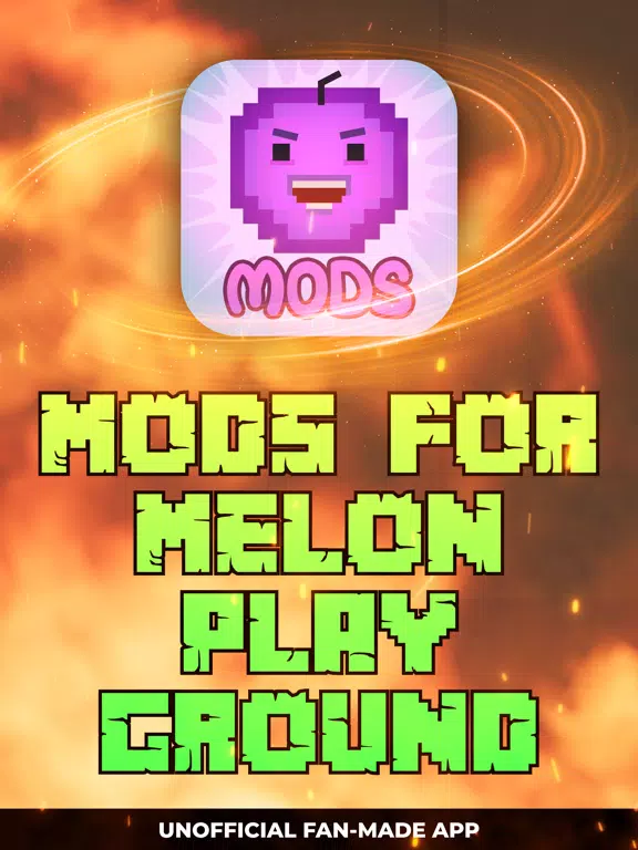 Ảnh chụp màn hình của Mod Pack for Melon Playground iPad 