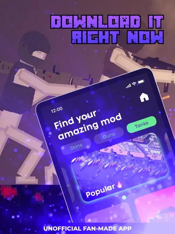 Mod Pack for Melon Playground iPad  Ekran Görüntüleri