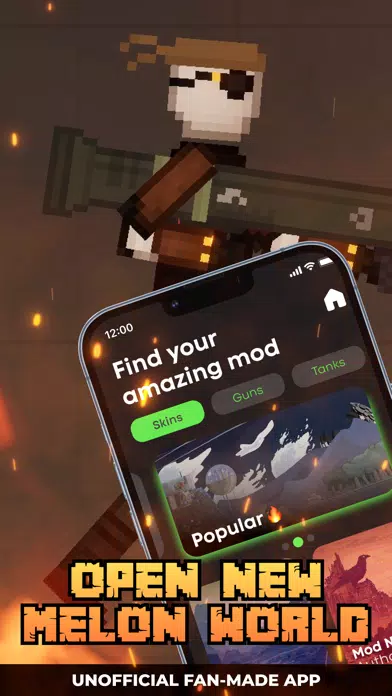 Ảnh chụp màn hình của Mod Pack for Melon Playground