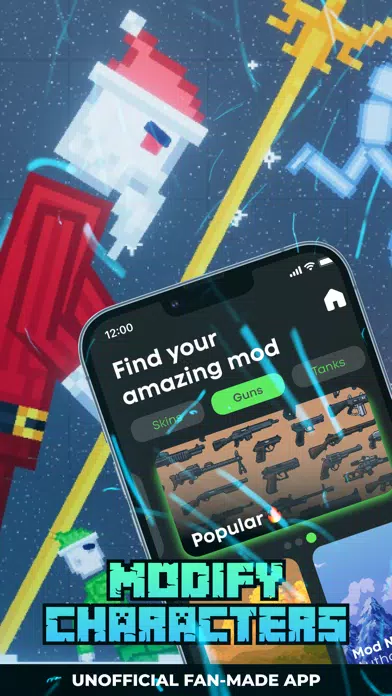 Ảnh chụp màn hình của Mod Pack for Melon Playground