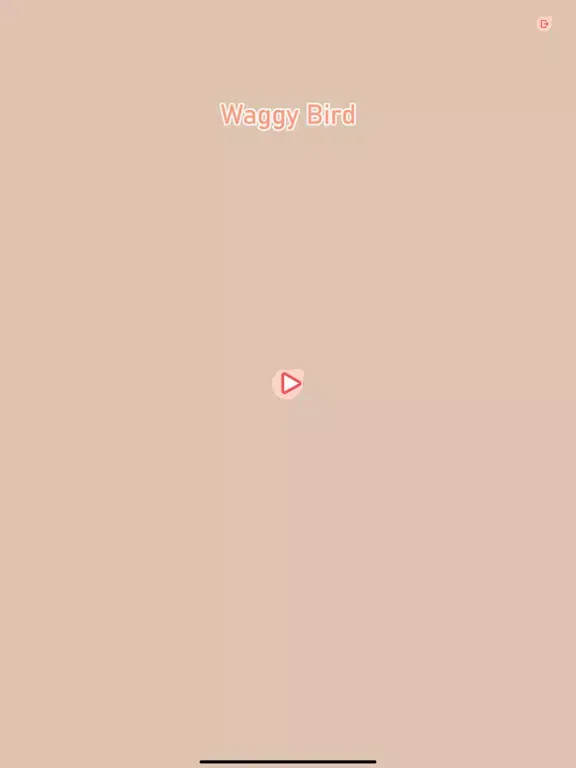 Waggy Bird iPad  স্ক্রিনশট