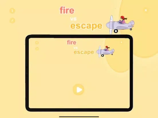 ภาพหน้าจอของ Fire vs Escape iPad 