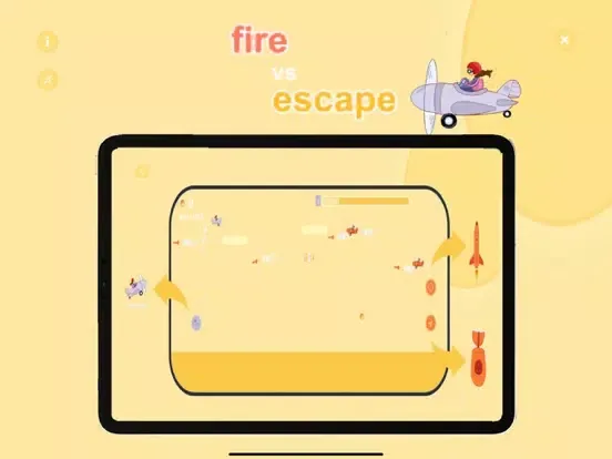 ภาพหน้าจอของ Fire vs Escape iPad 