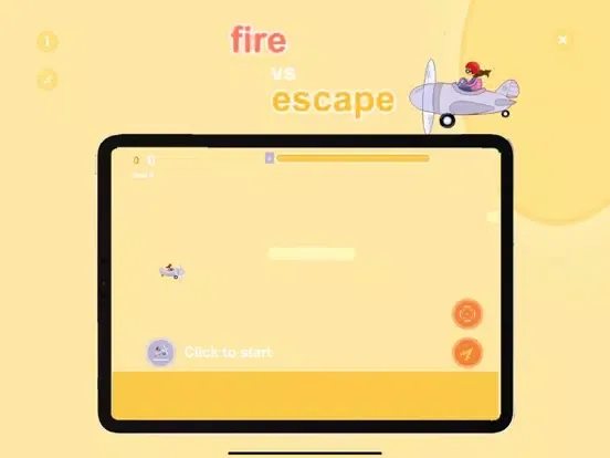 ภาพหน้าจอของ Fire vs Escape iPad 