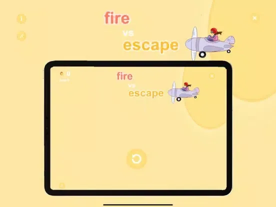 ภาพหน้าจอของ Fire vs Escape iPad 