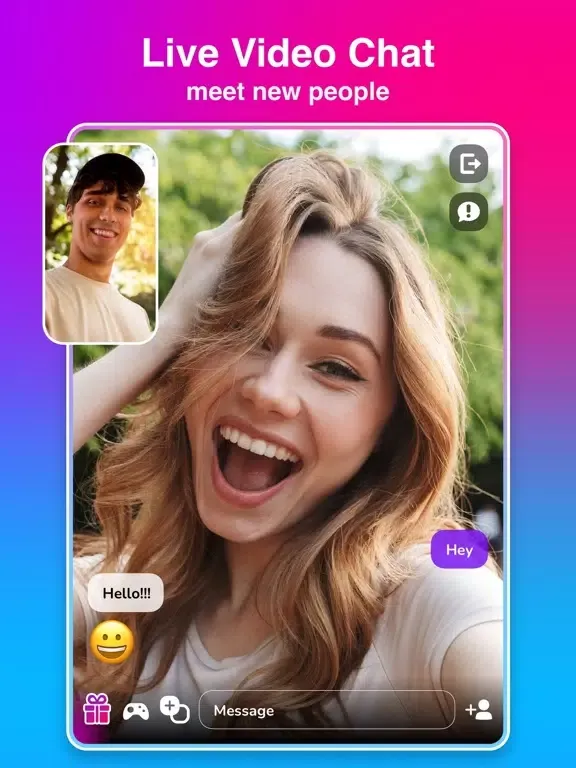 Hola - Live Video Chat, Stream iPad  স্ক্রিনশট