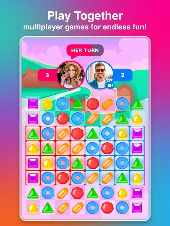 Hola - Live Video Chat, Stream iPad  স্ক্রিনশট