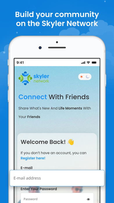 Skyler Network স্ক্রিনশট