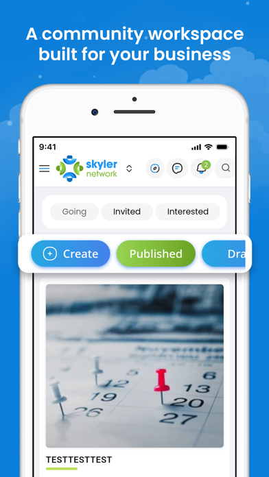 Skyler Network স্ক্রিনশট