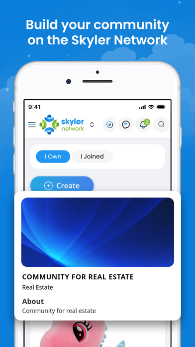 Skyler Network স্ক্রিনশট