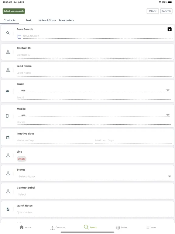 Ảnh chụp màn hình của SkylerAI iPad 