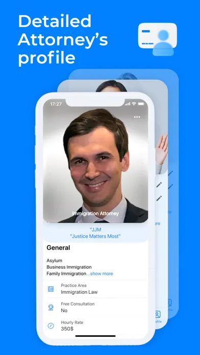 Skylex - Immigration Lawyer سکرین شاٹس