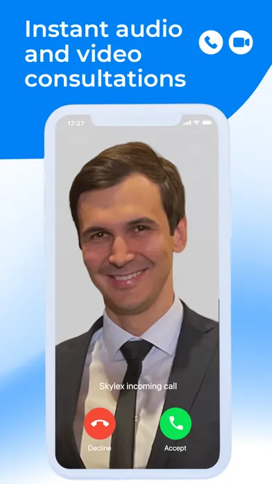 Skylex - Immigration Lawyer سکرین شاٹس