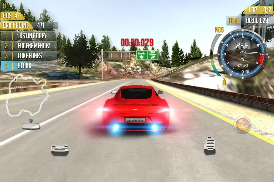 Screenshot di Adrenaline Racing