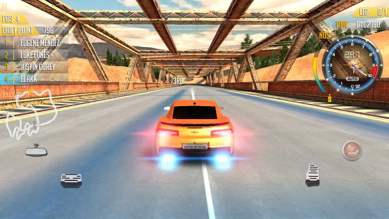 Screenshot di Adrenaline Racing
