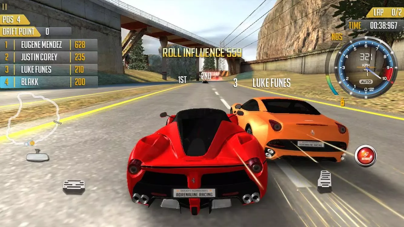 Screenshot di Adrenaline Racing