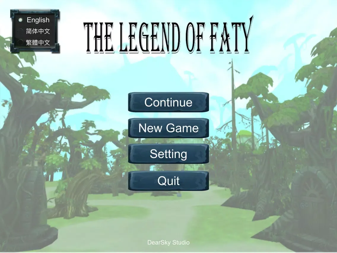 Capturas de tela do The Legend of Faty iPad 