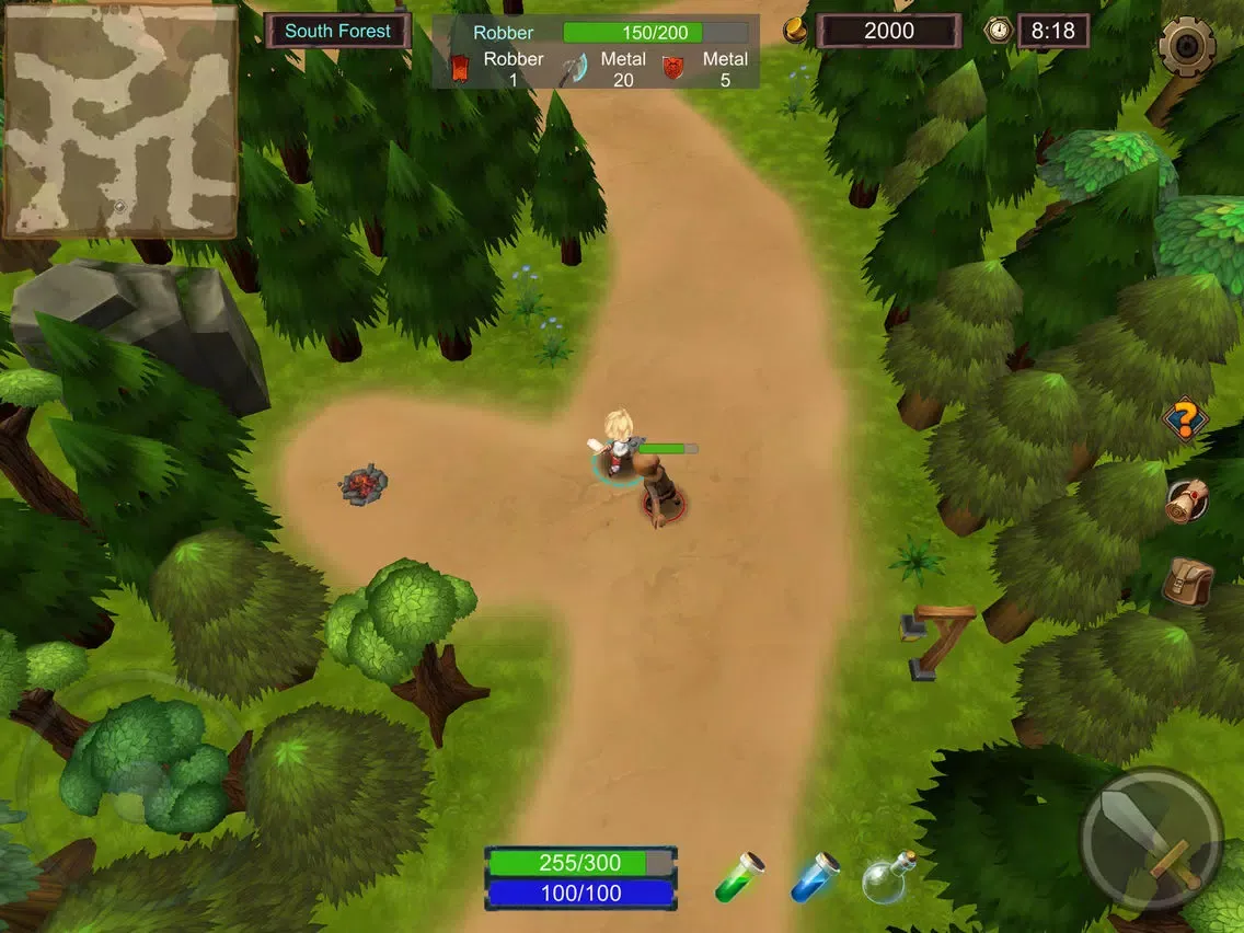 Capturas de tela do The Legend of Faty iPad 