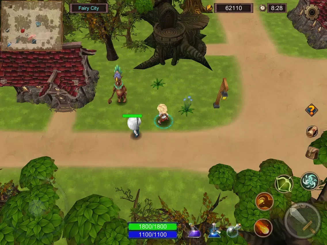 Capturas de tela do The Legend of Faty iPad 