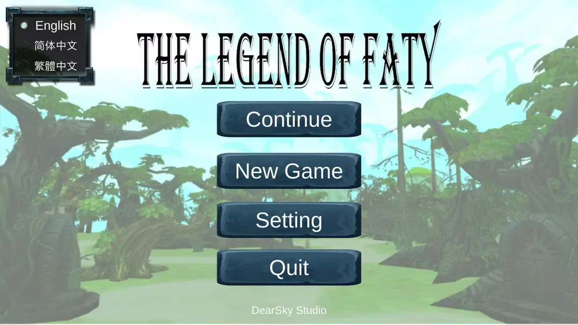 Capturas de tela do The Legend of Faty