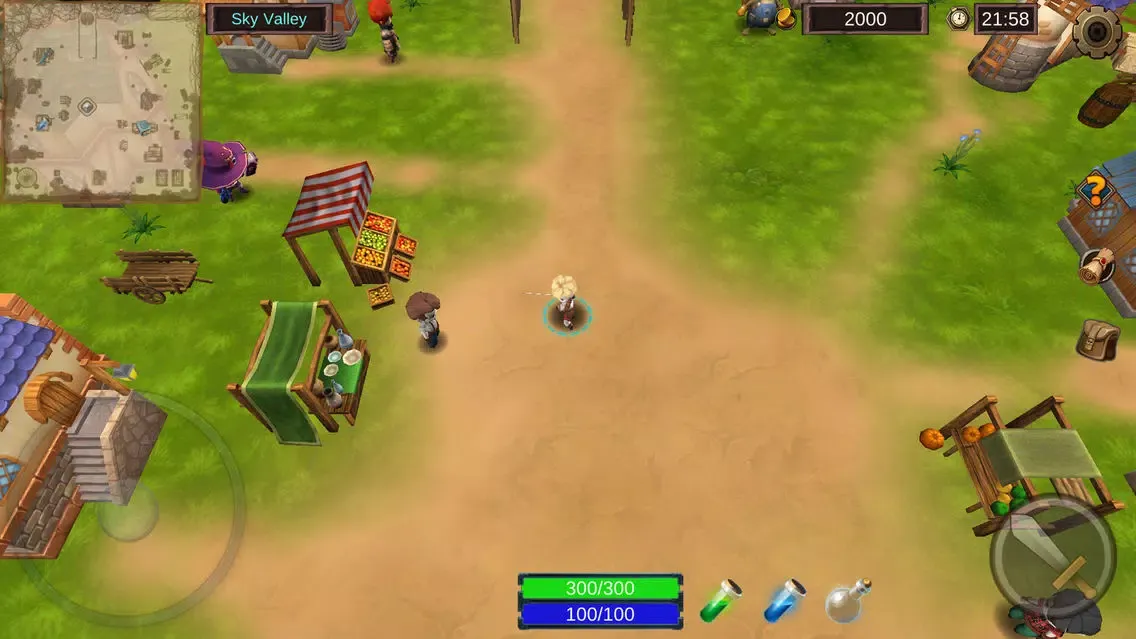 Capturas de tela do The Legend of Faty