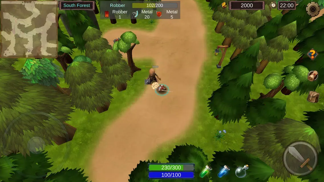 Capturas de tela do The Legend of Faty