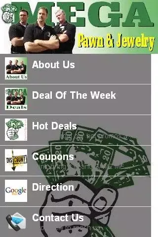 Mega Pawn and Jewelry App Screenshots
