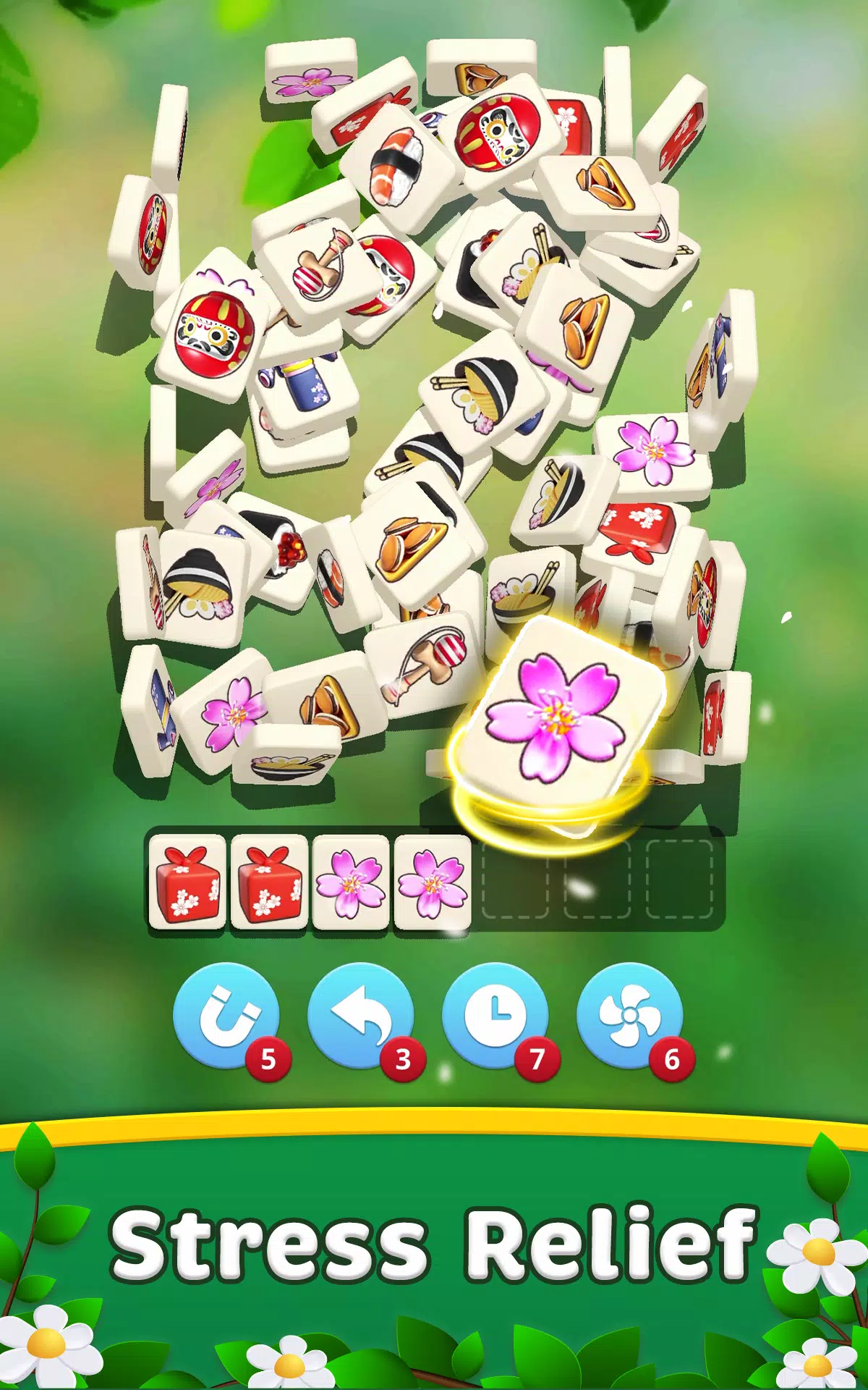 Tile Zen: Triple Match Puzzle Screenshots