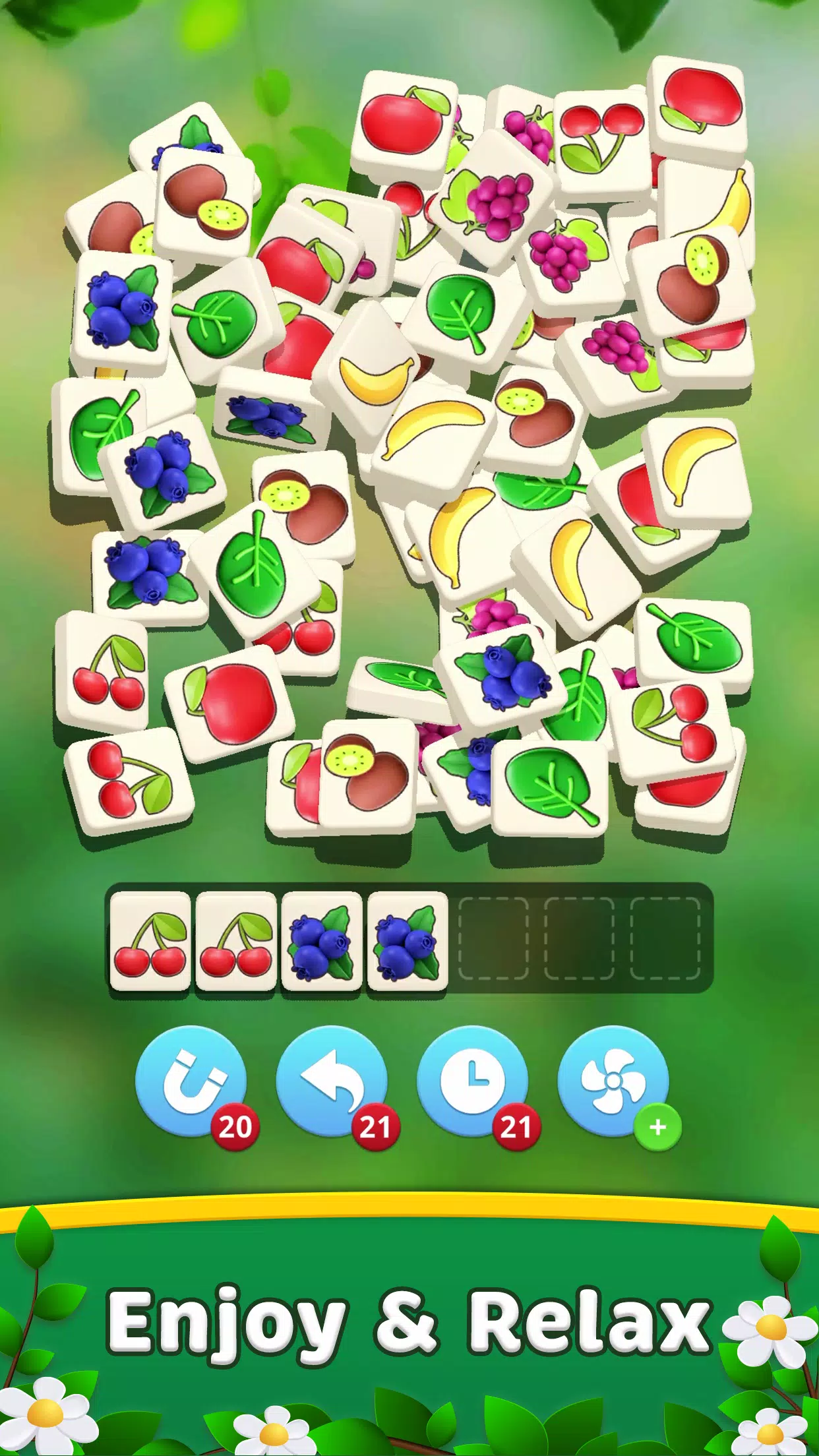 Tile Zen: Triple Match Puzzle Screenshots