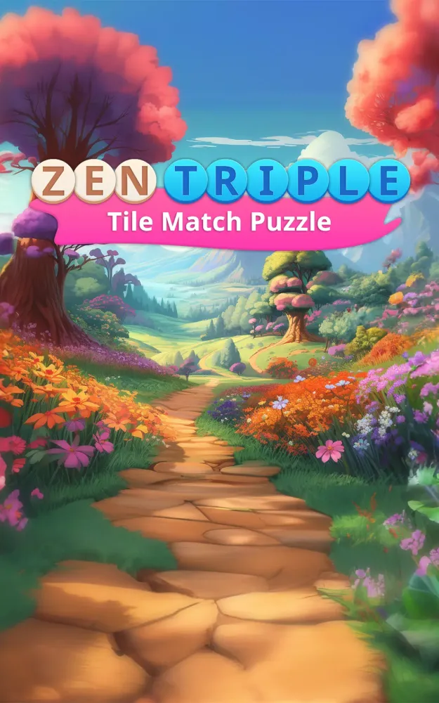 Tangkapan layar Zen Triple