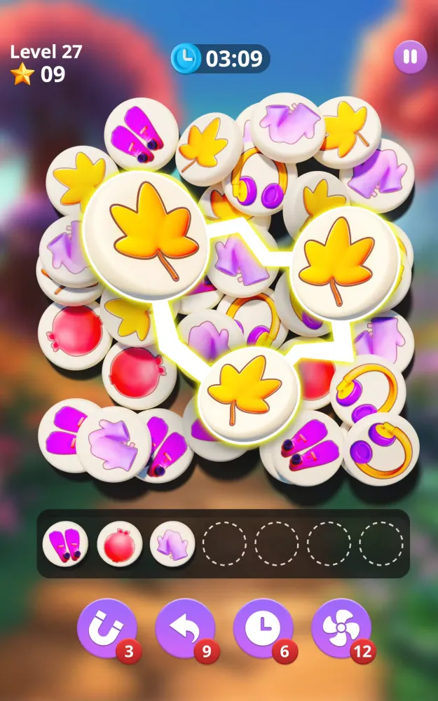 Tangkapan layar Zen Triple