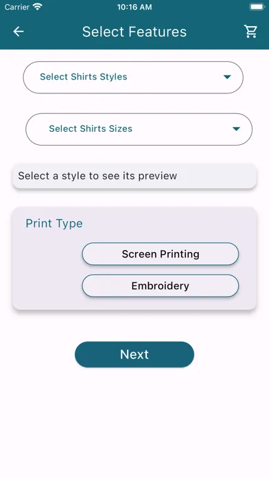 Captures d'écran de BidPrint