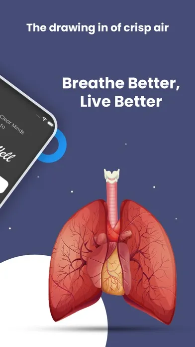 Ảnh chụp màn hình của Breathe-Well