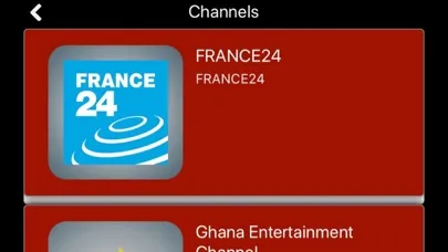 ภาพหน้าจอของ GhanaLive Pro