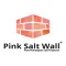 Pink Salt Wall