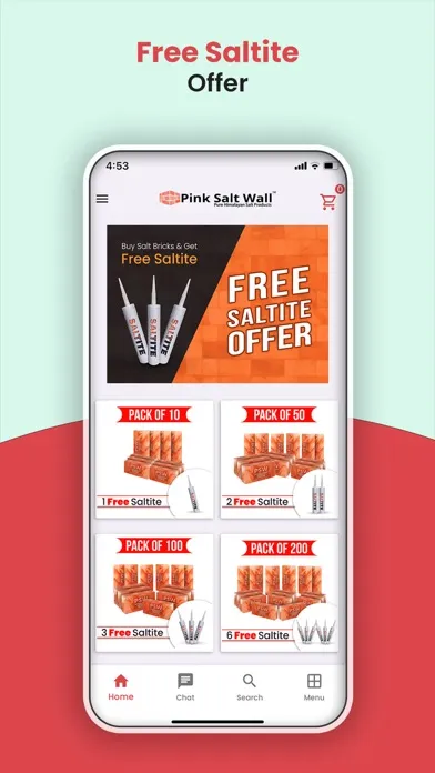 Pink Salt Wall স্ক্রিনশট