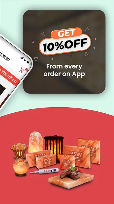 Pink Salt Wall স্ক্রিনশট