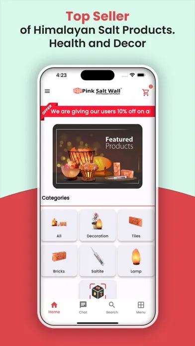 Pink Salt Wall স্ক্রিনশট