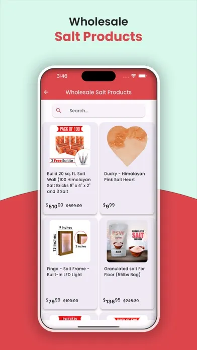 Pink Salt Wall স্ক্রিনশট