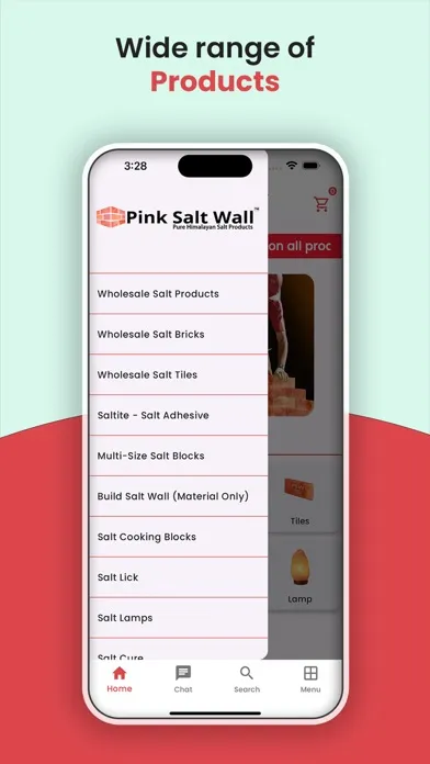 Pink Salt Wall স্ক্রিনশট