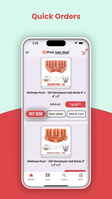 Pink Salt Wall স্ক্রিনশট