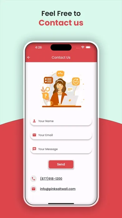 Pink Salt Wall স্ক্রিনশট