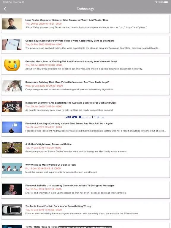 Skylite News iPad  স্ক্রিনশট