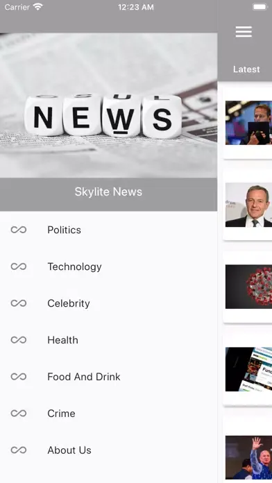 Skylite News স্ক্রিনশট