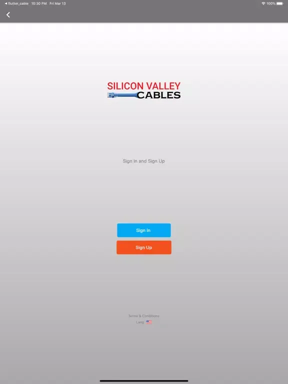 Capturas de pantalla de SV Cables iPad 