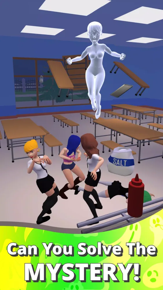 Tangkapan skrin Scary School