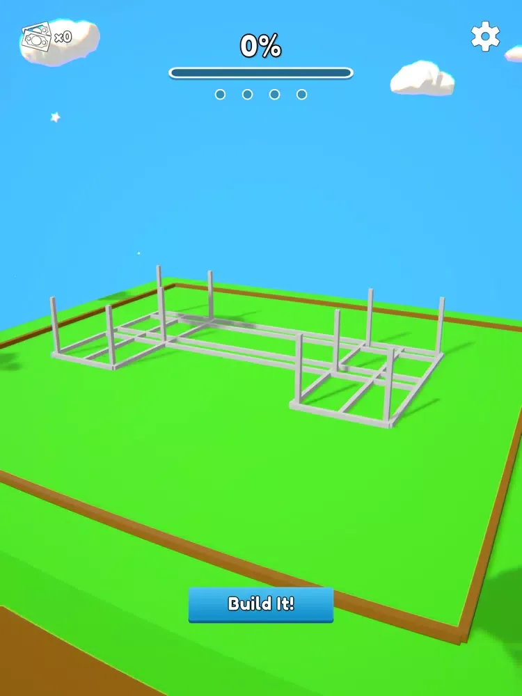 تصاویر House Stack 3D iPad 