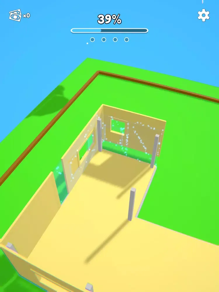 تصاویر House Stack 3D iPad 